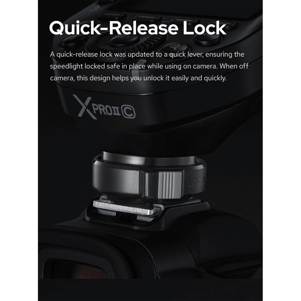 Godox XPro II TTL Wireless Flash Trigger for Canon Cameras - Image 12