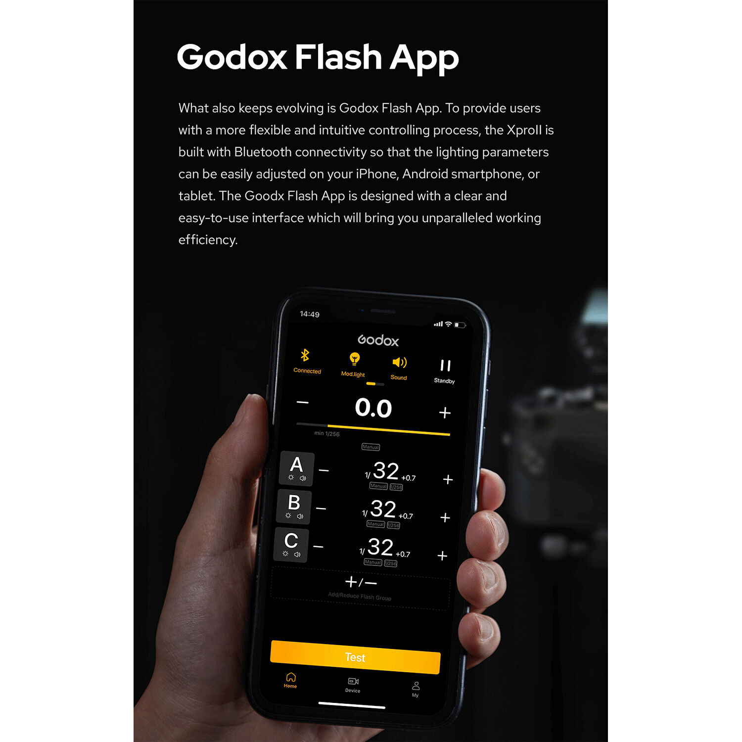 Godox XPro II TTL Wireless Flash Trigger for Canon Cameras - Image 14