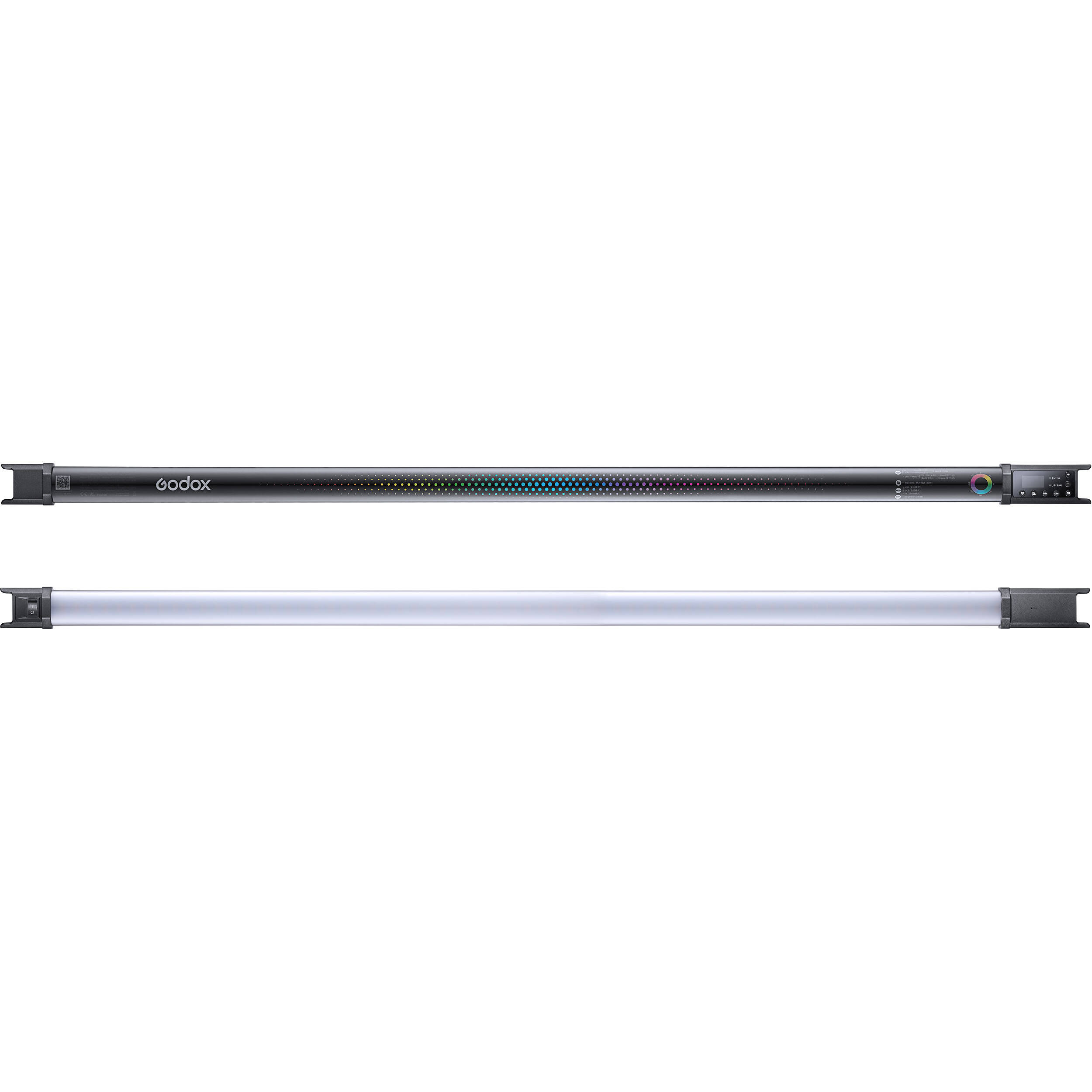 Godox TL120 RGB LED Tube Light (120cm, 4-Light Kit) - Image 4