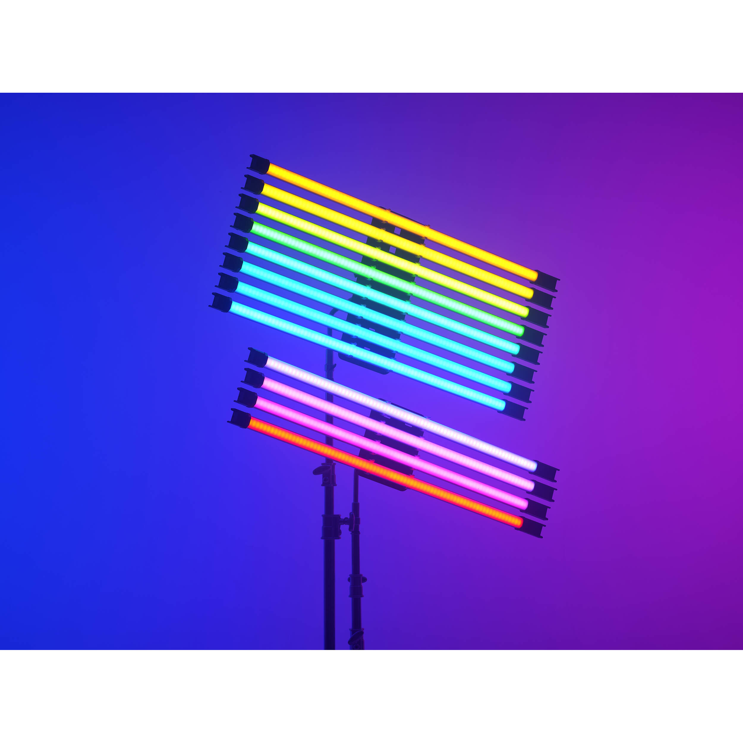 Godox TL120 RGB LED Tube Light (120cm, 4-Light Kit) - Image 9