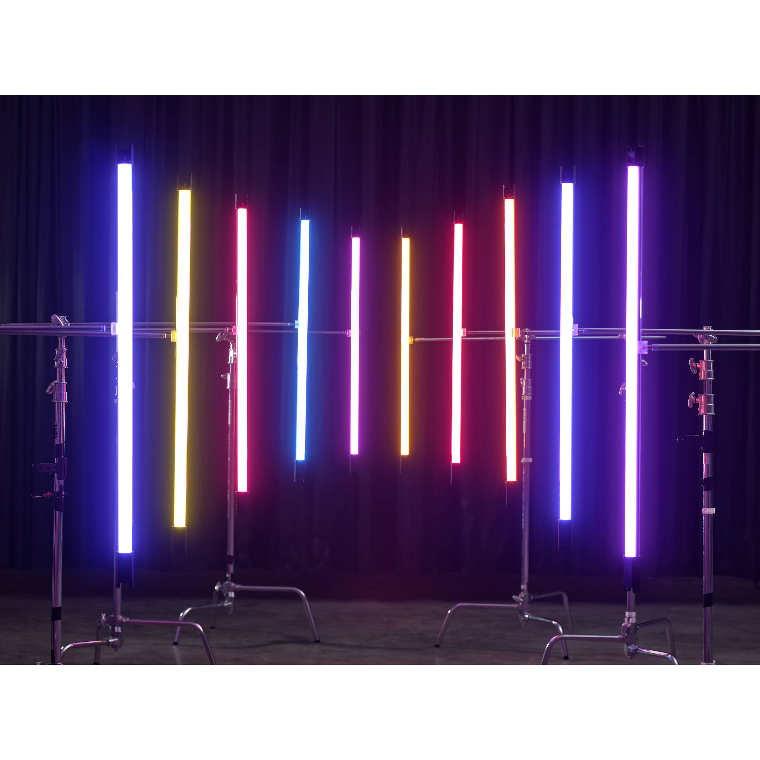 Godox TL120 RGB LED Tube Light (120cm, 4-Light Kit) - Image 15