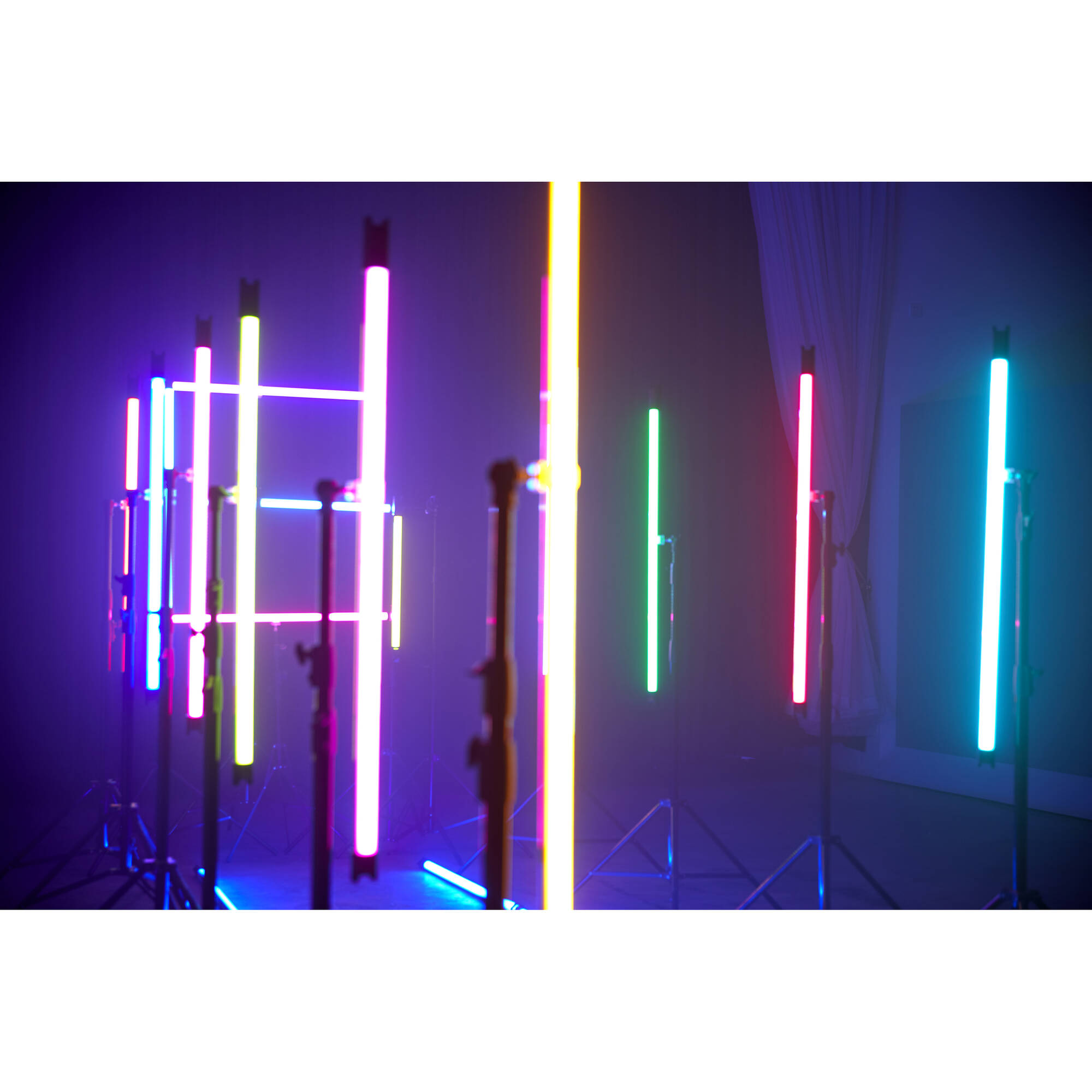 Godox TL120 RGB LED Tube Light (120cm, 4-Light Kit) - Image 19