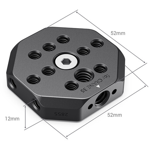 Zhiyun SmallRig Baseplate for CRANE 3S - Image 3