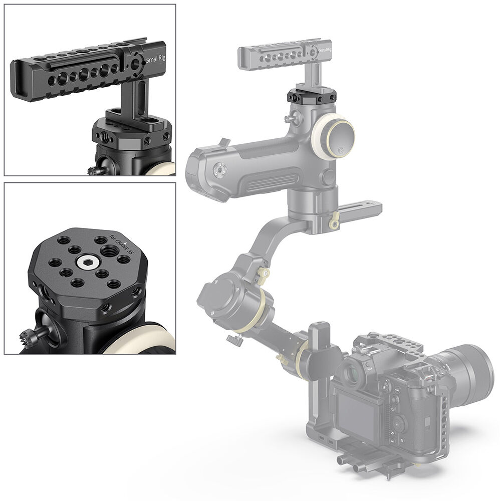 Zhiyun SmallRig Baseplate for CRANE 3S - Image 5