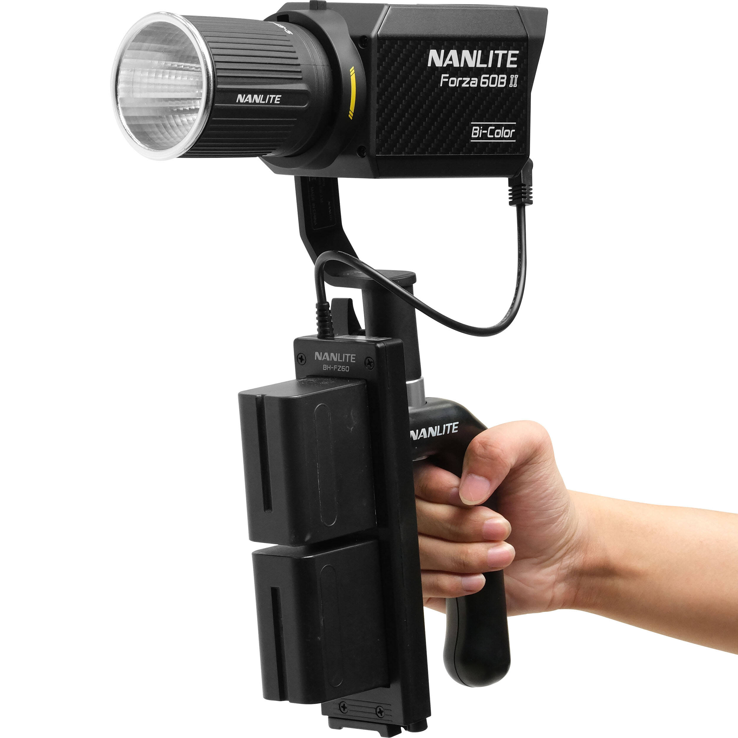 Nanlite Forza 60B II Bi-Color LED Monolight - Image 10