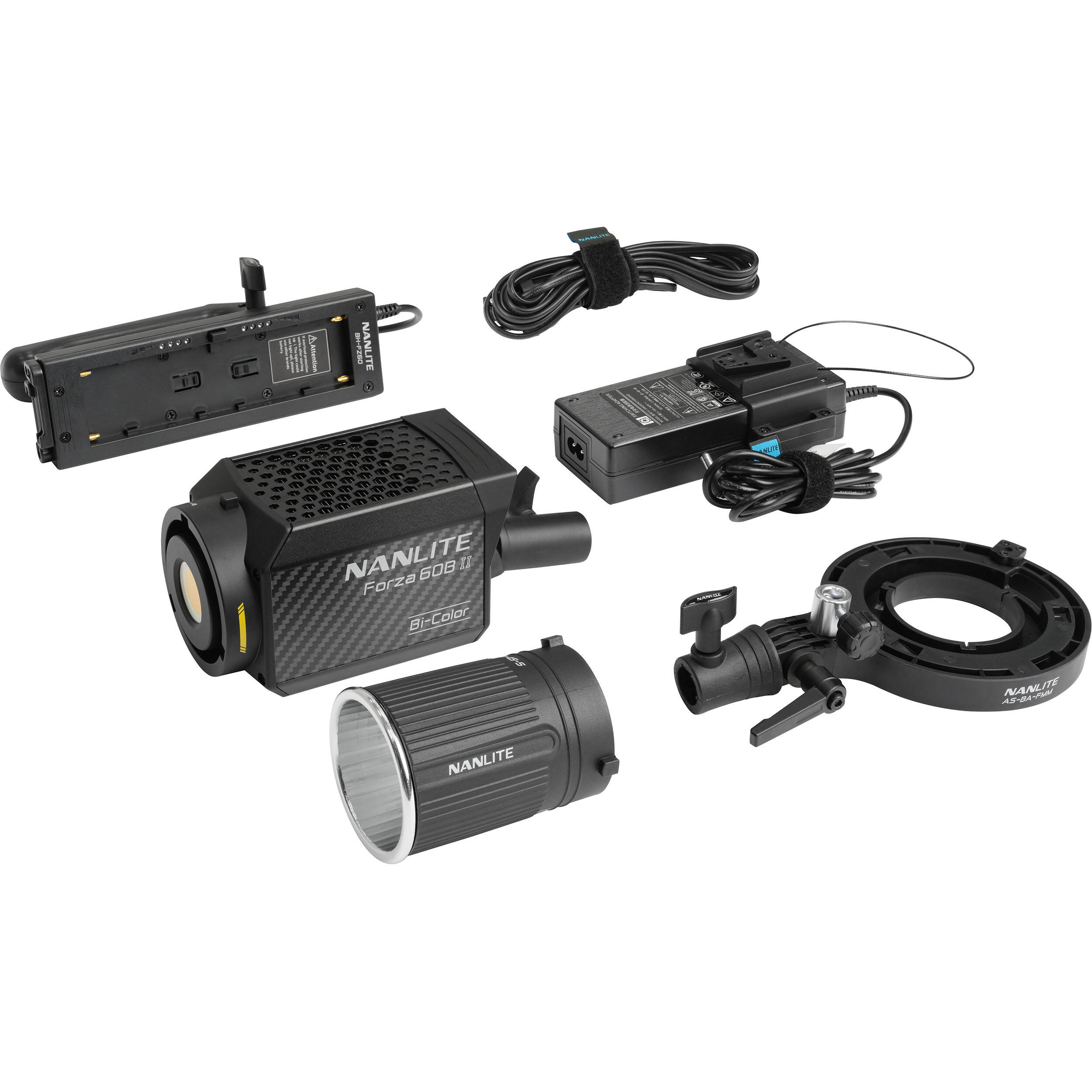 Nanlite Forza 60B II Bi-Color LED Monolight - Image 13