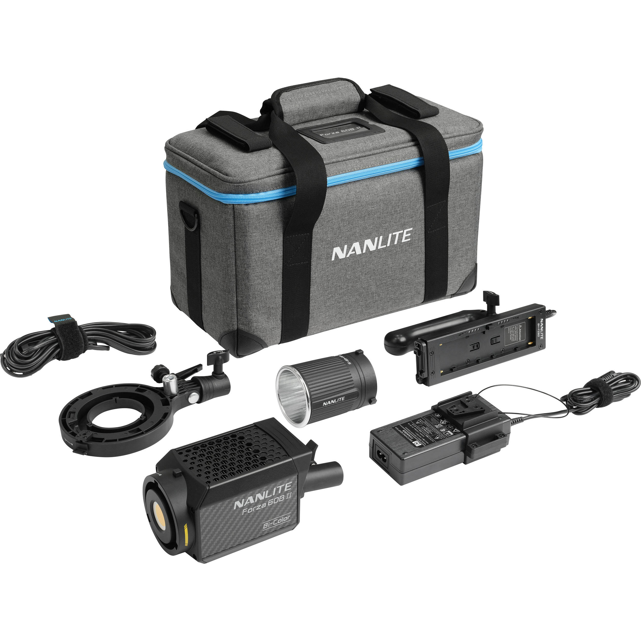 Nanlite Forza 60B II Bi-Color LED Monolight - Image 14
