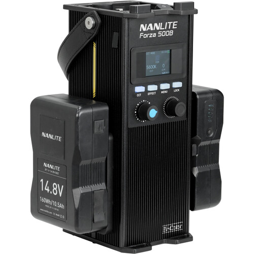 Nanlite Forza 500B II Bi-Color LED Monolight - Image 10