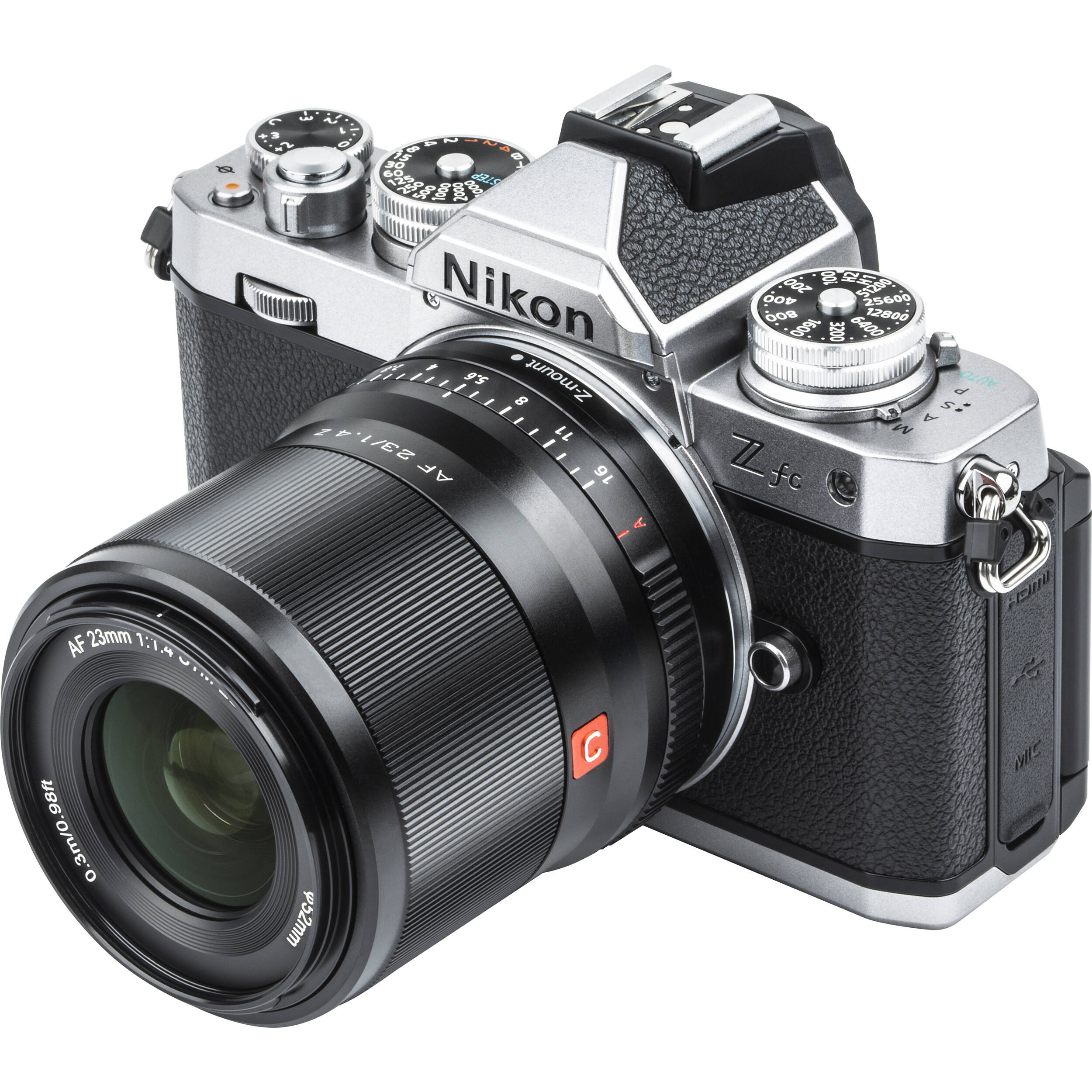 Viltrox AF 23mm f/1.4 Z Lens (Nikon Z, Black) - Image 13