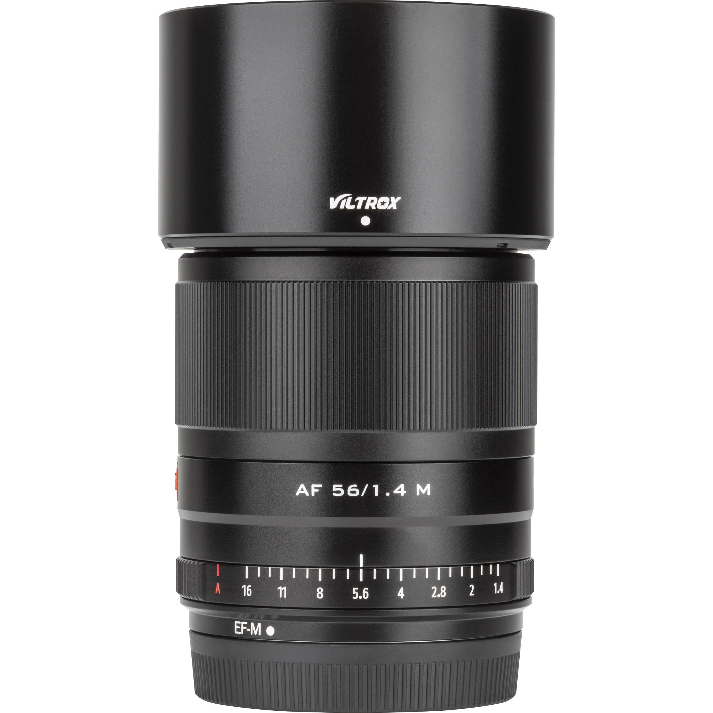 Viltrox AF 56mm f/1.4 M Lens for Canon EF-M (Black) - Image 3