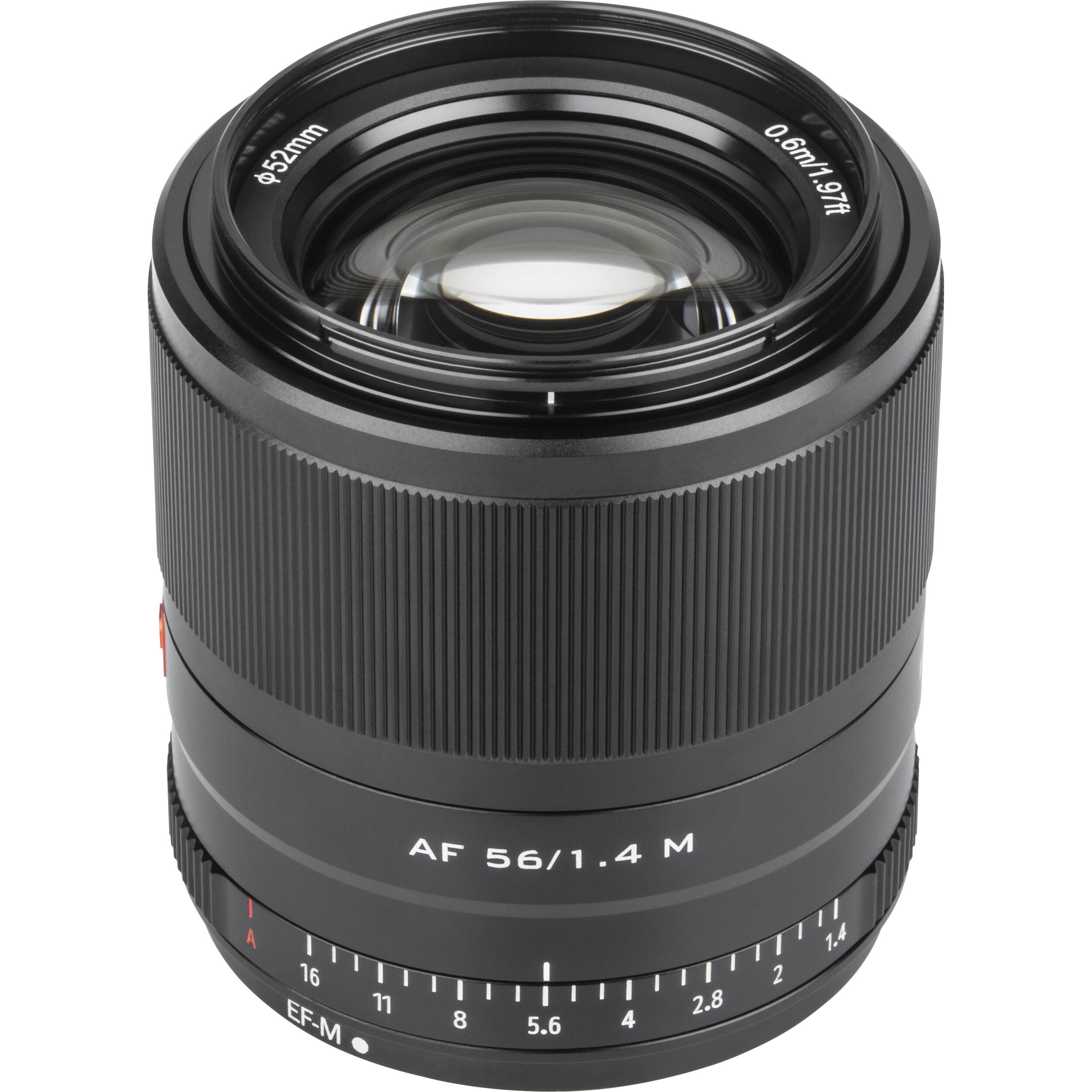 Viltrox AF 56mm f/1.4 M Lens for Canon EF-M (Black) - Image 4