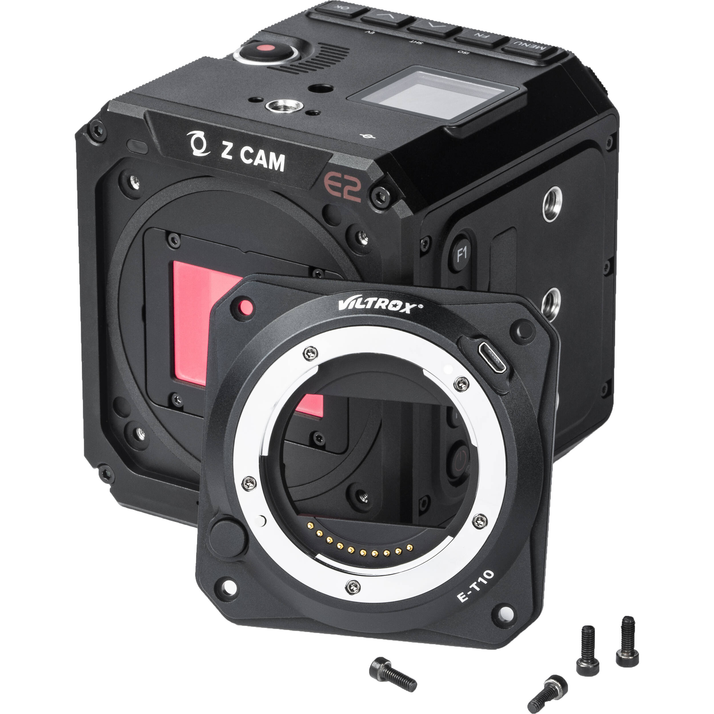 Viltrox E-T10 Adapter for Sony E-mount to Z CAM E2 Series - Image 9