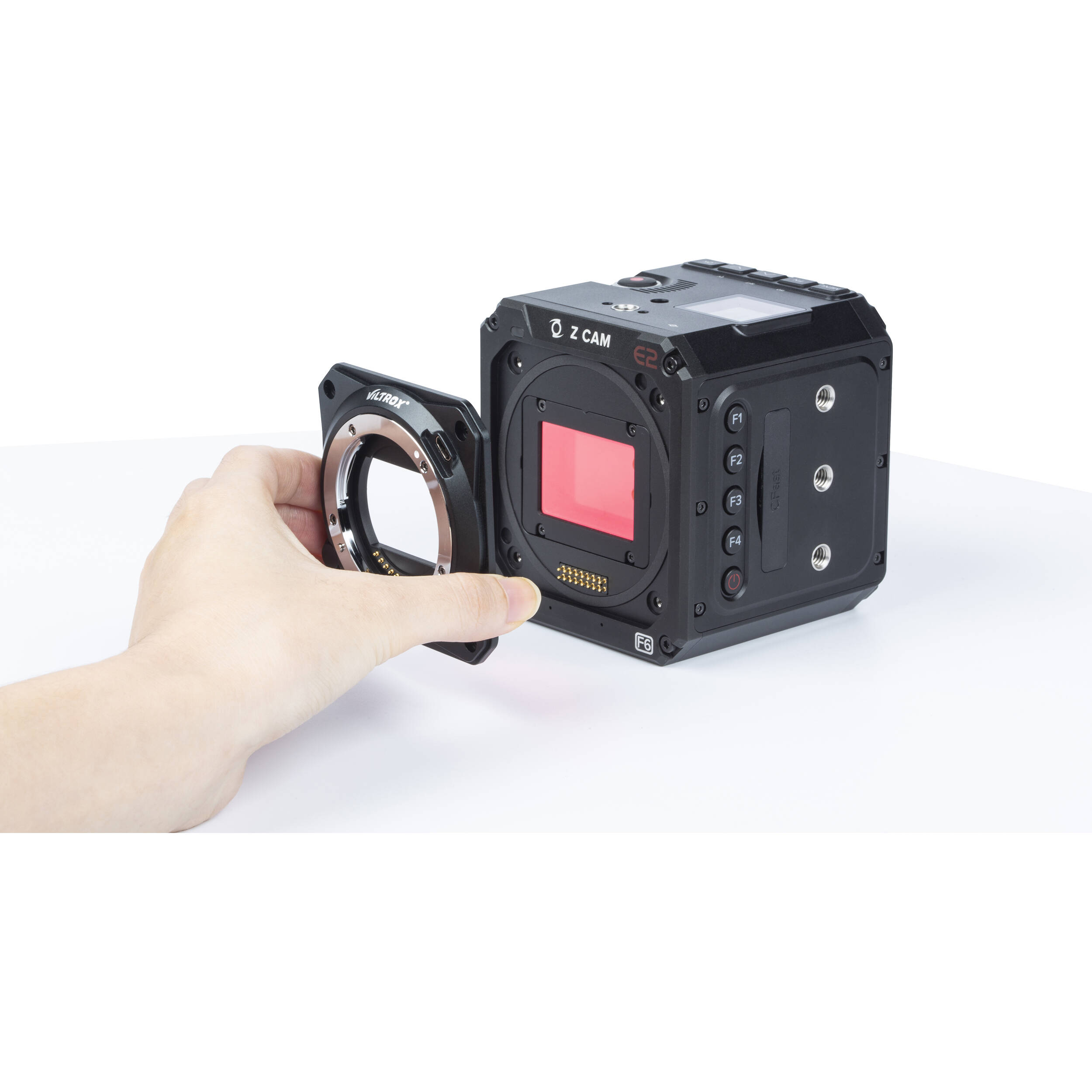 Viltrox E-T10 Adapter for Sony E-mount to Z CAM E2 Series - Image 10