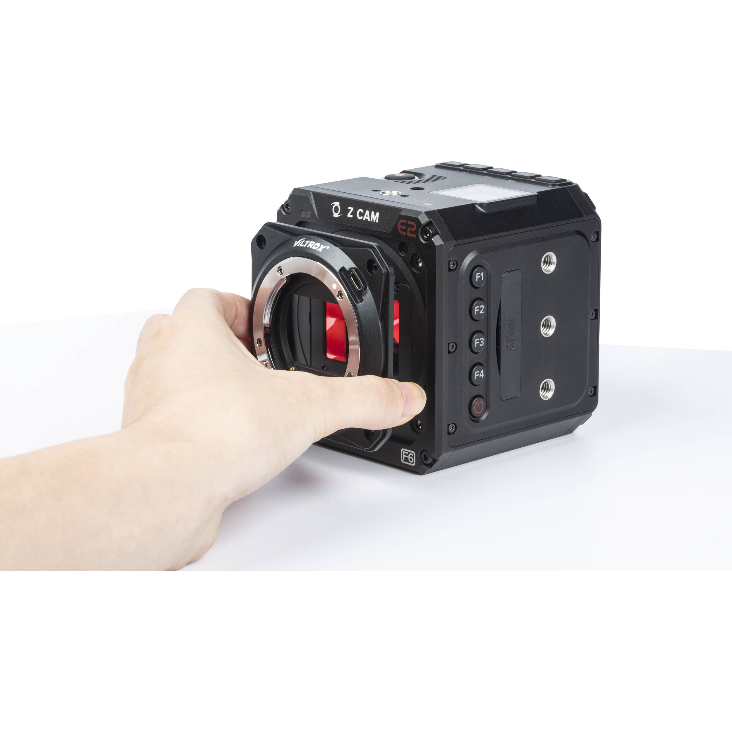 Viltrox E-T10 Adapter for Sony E-mount to Z CAM E2 Series - Image 11