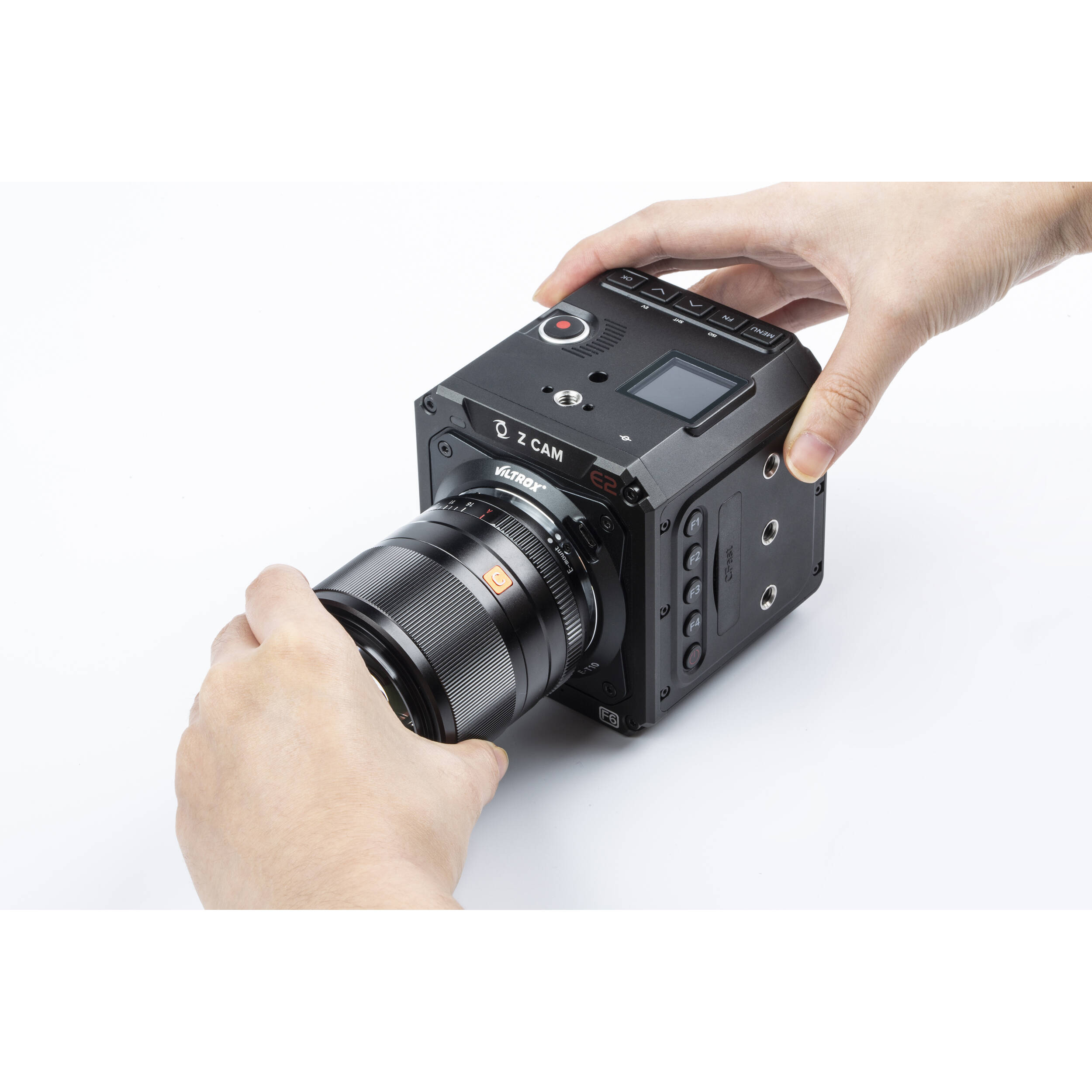 Viltrox E-T10 Adapter for Sony E-mount to Z CAM E2 Series - Image 14