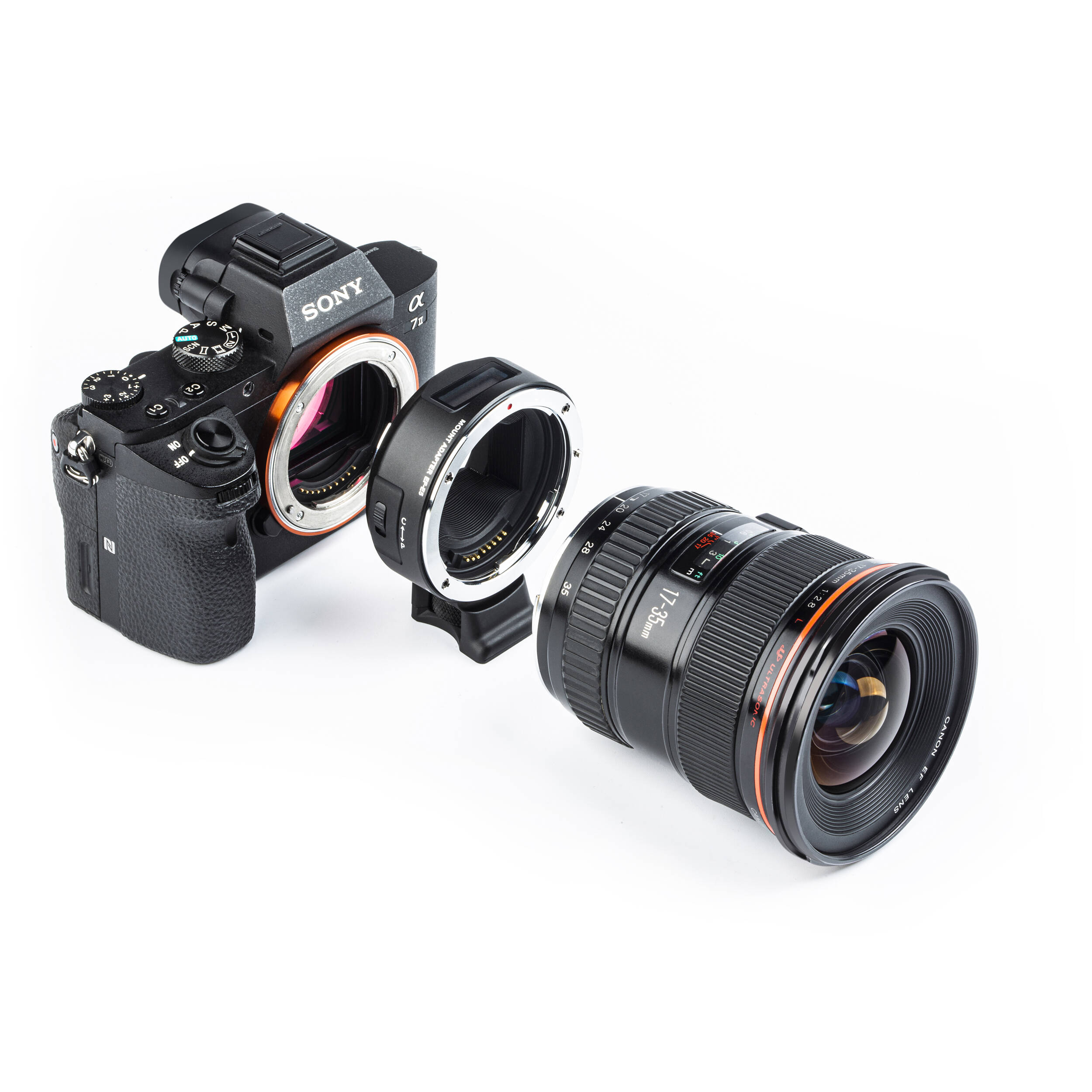Viltrox EF-E5 adapter for Canon EF / EF-S series lenses to Sony E - Image 21