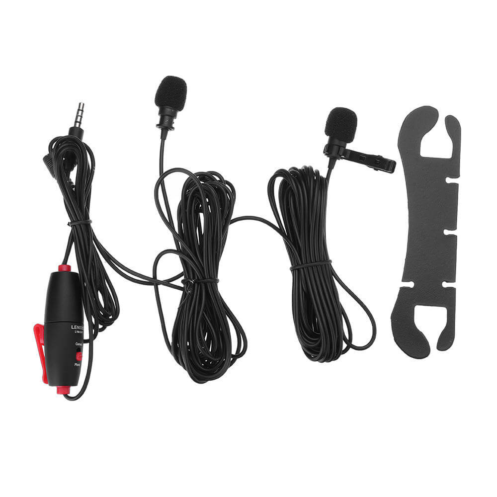 LENSGO LYM-DM1 DOUBLE DUAL MICROPHONE - Image 4