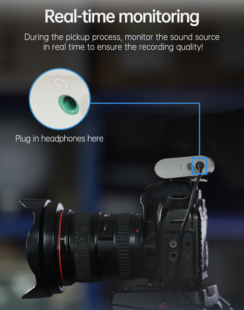 LENSGO 318C II 2.4GHz Dual Clip on Wireless Lavalier Microphone - Image 7