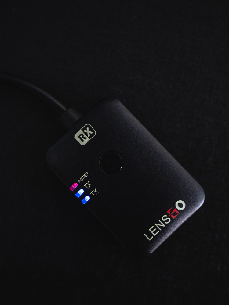 Lensgo 318D Full Duplex call wireless microphone 1V1 - Image 4