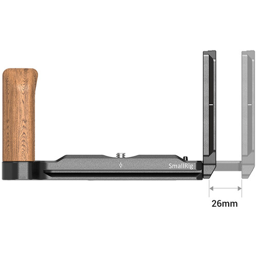 SmallRig L-Bracket for FUJIFILM X-T4 Camera - Image 2