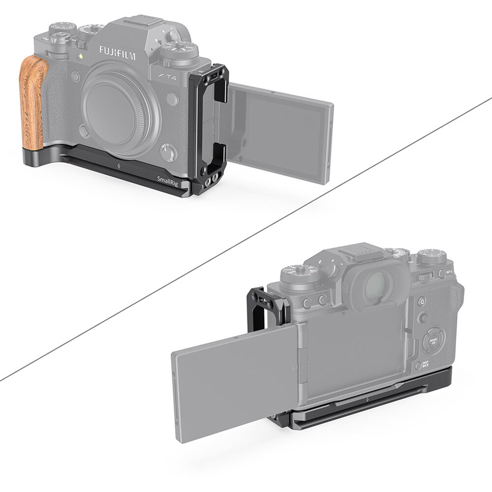 SmallRig L-Bracket for FUJIFILM X-T4 Camera - Image 6