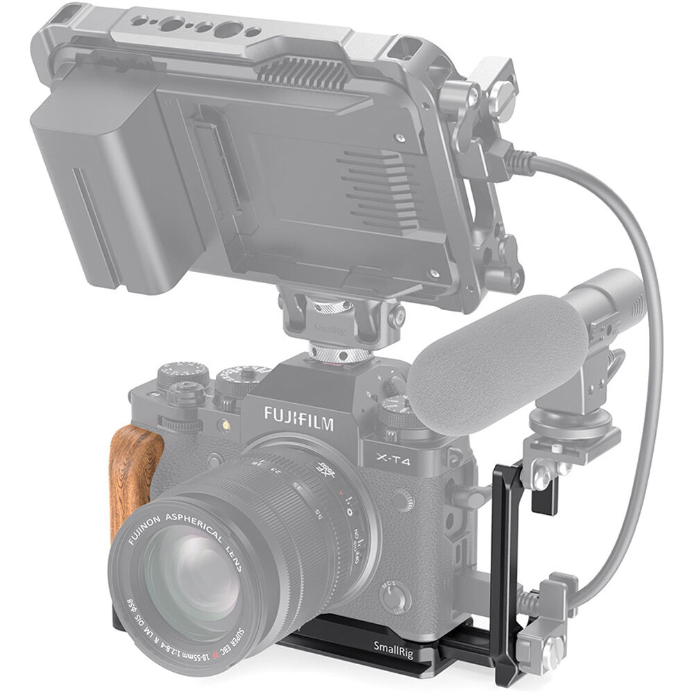 SmallRig L-Bracket for FUJIFILM X-T4 Camera - Image 8