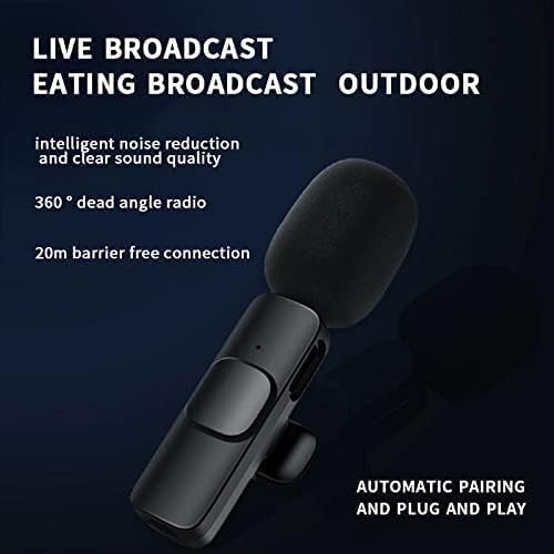 General K10 K2 Lavalier Microphone IPHONE - Image 2