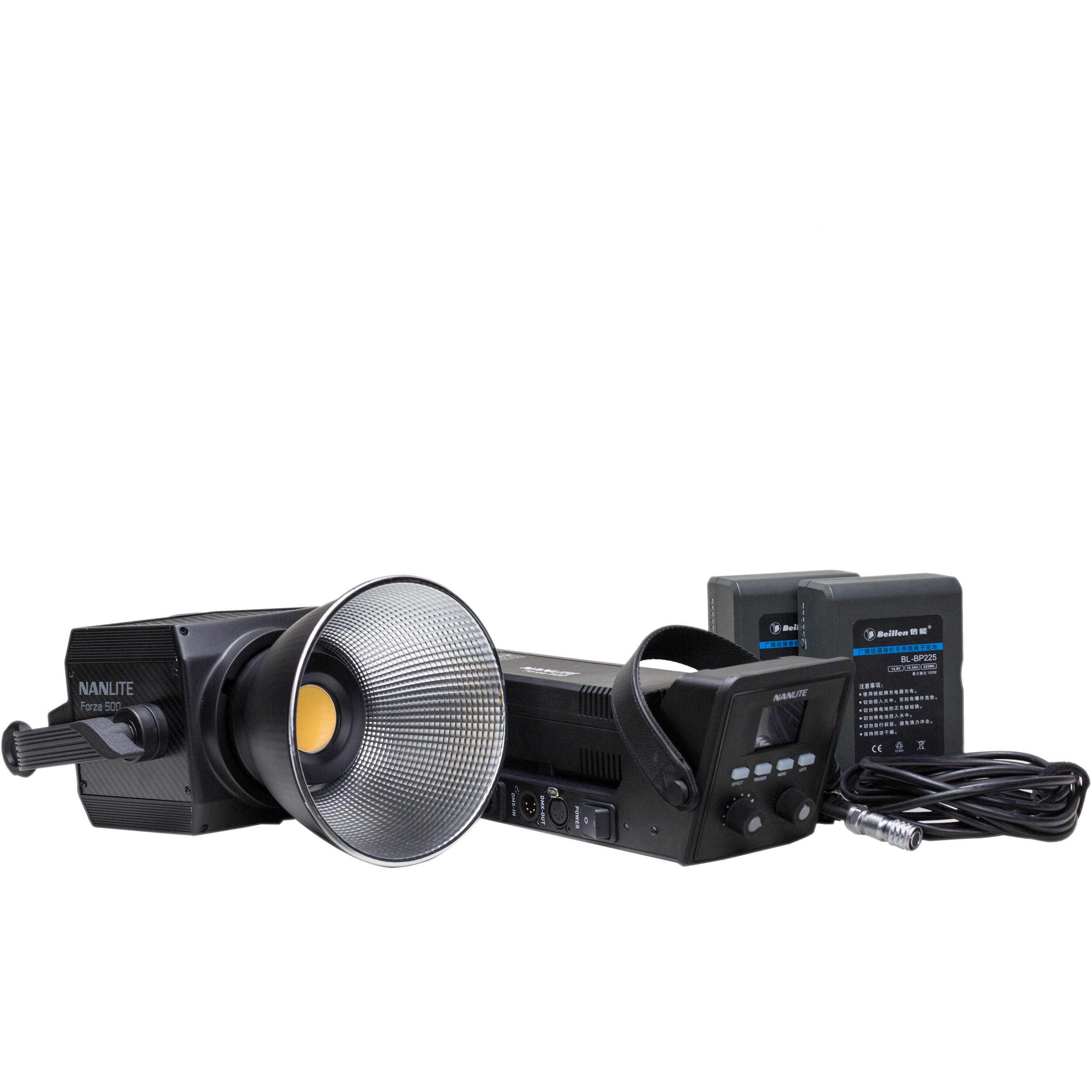 Nanlite Forza 500 LED Monolight - Image 7