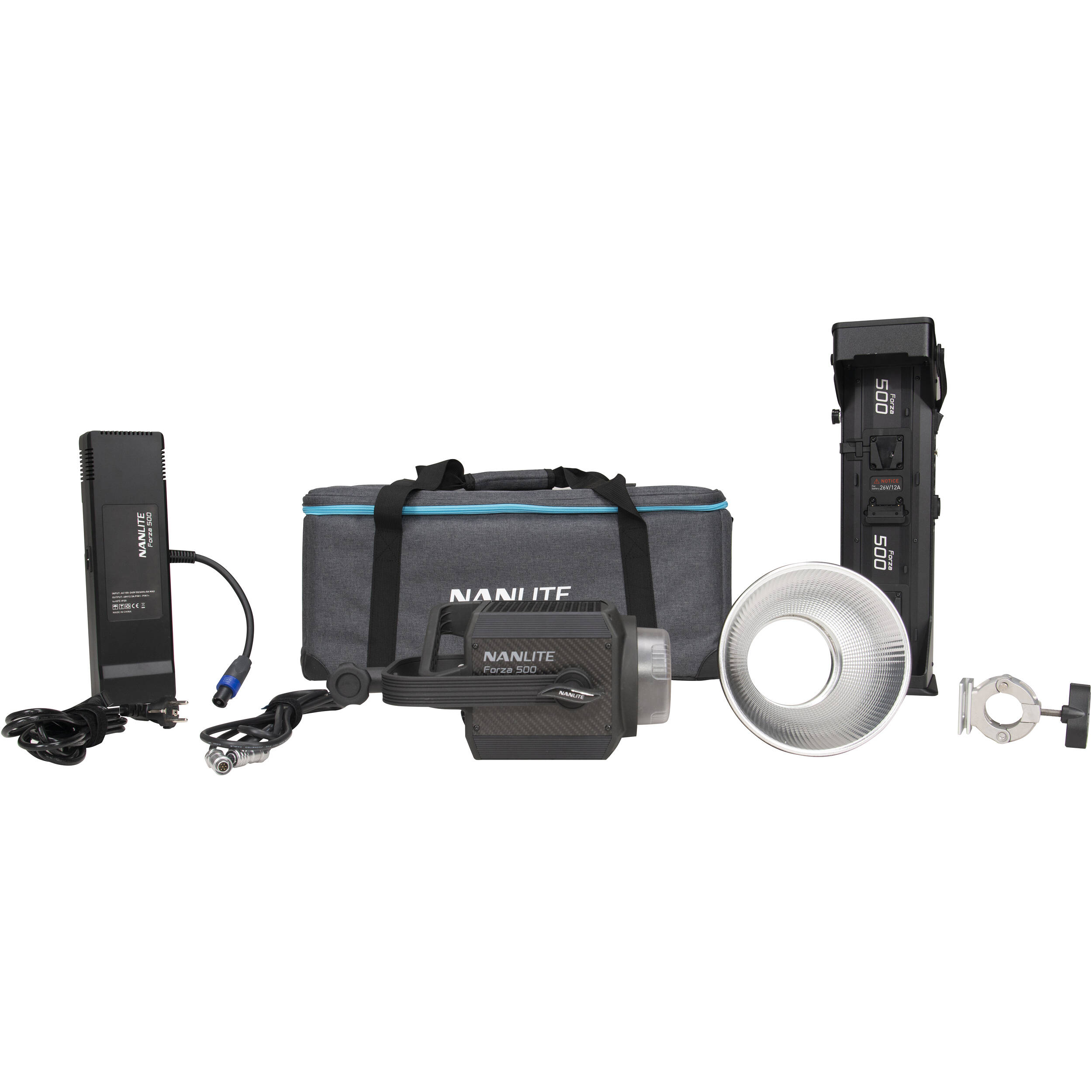 Nanlite Forza 500 LED Monolight - Image 14