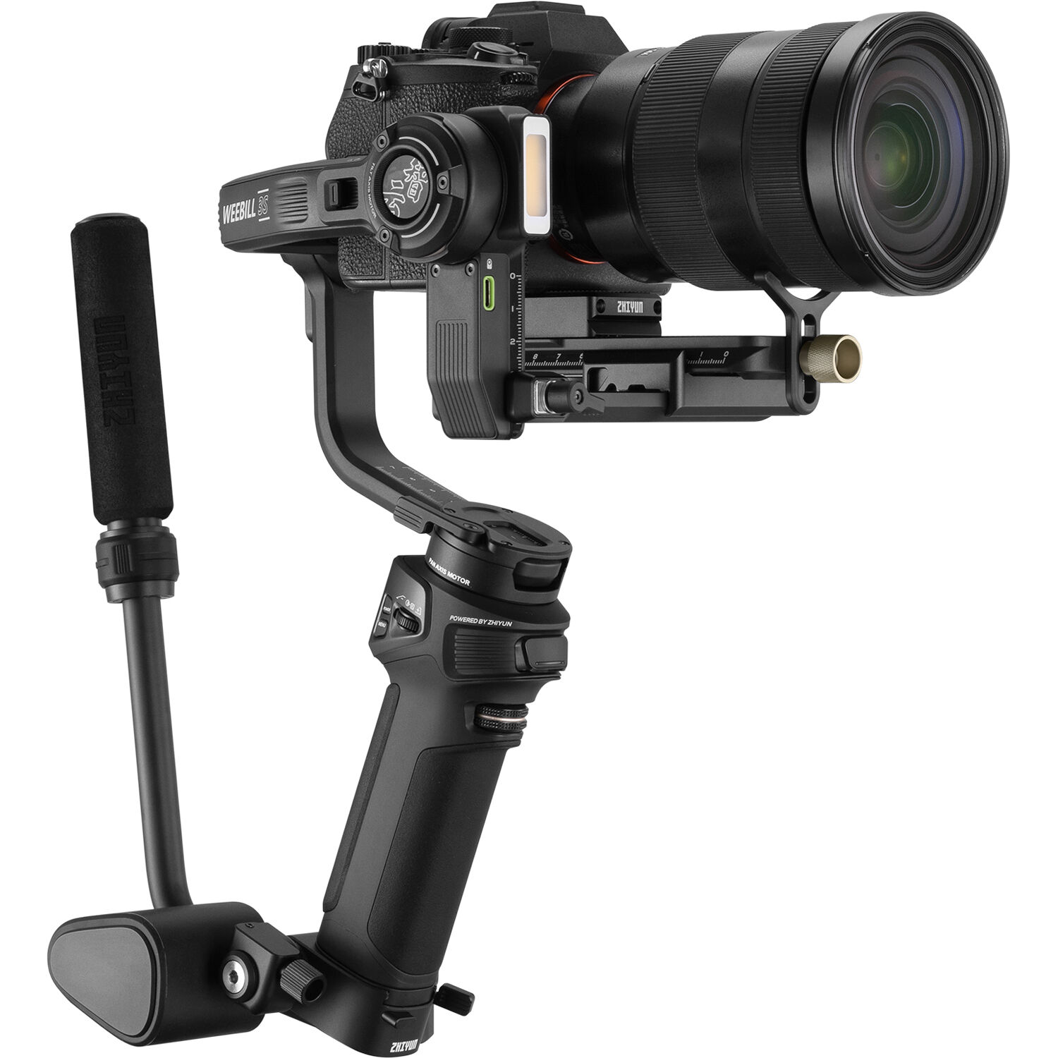 Zhiyun WEEBILL-3 S Handheld Gimbal Stabilizer Combo with Extendable Grip Set and Backpack - Image 2
