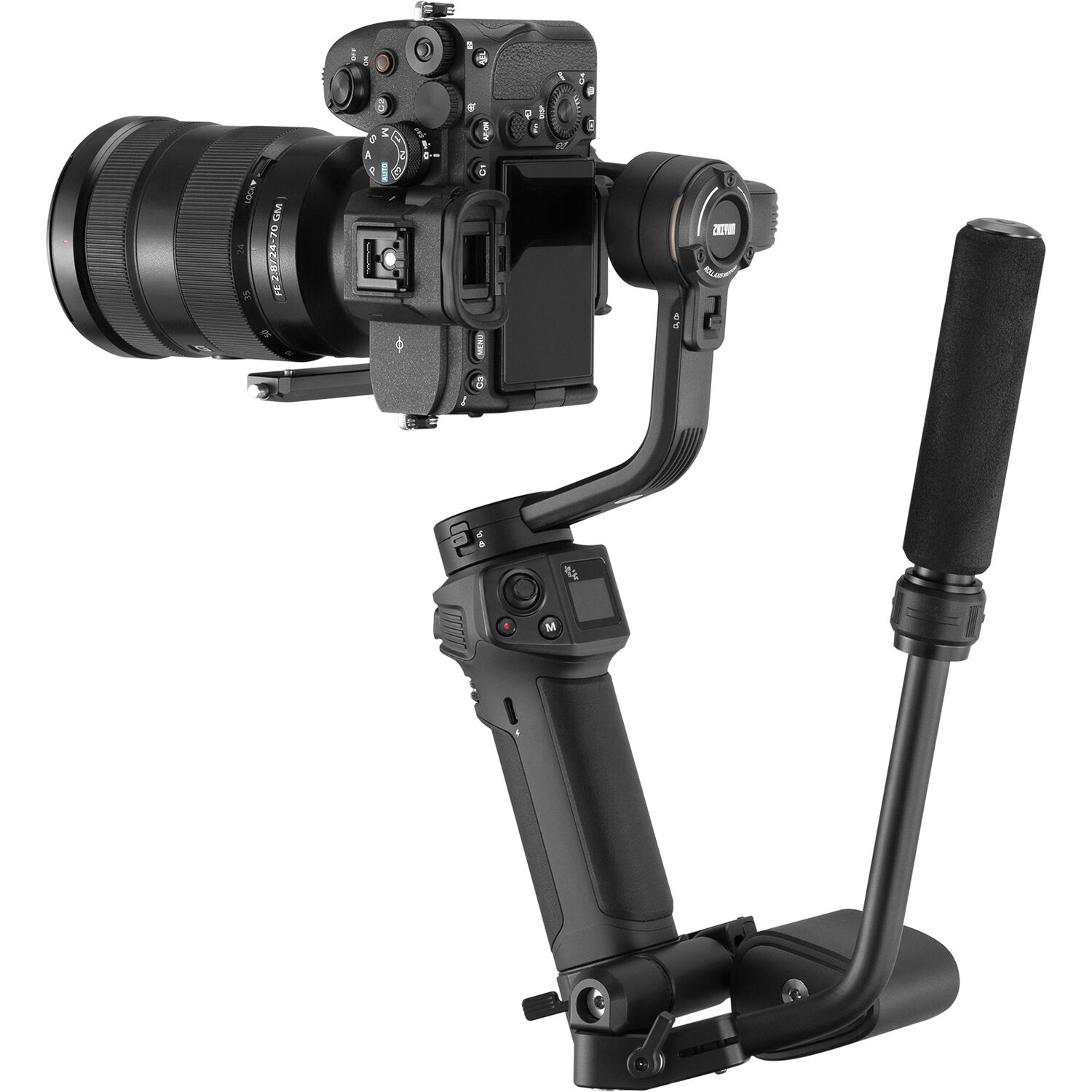 Zhiyun WEEBILL-3 S Handheld Gimbal Stabilizer Combo with Extendable Grip Set and Backpack - Image 3