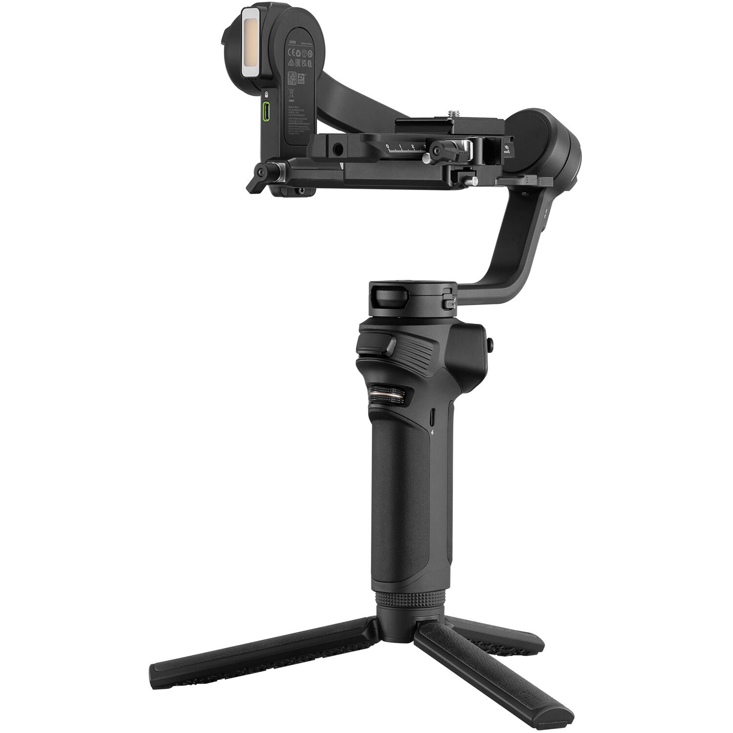 Zhiyun WEEBILL-3 S Handheld Gimbal Stabilizer Combo with Extendable Grip Set and Backpack - Image 6