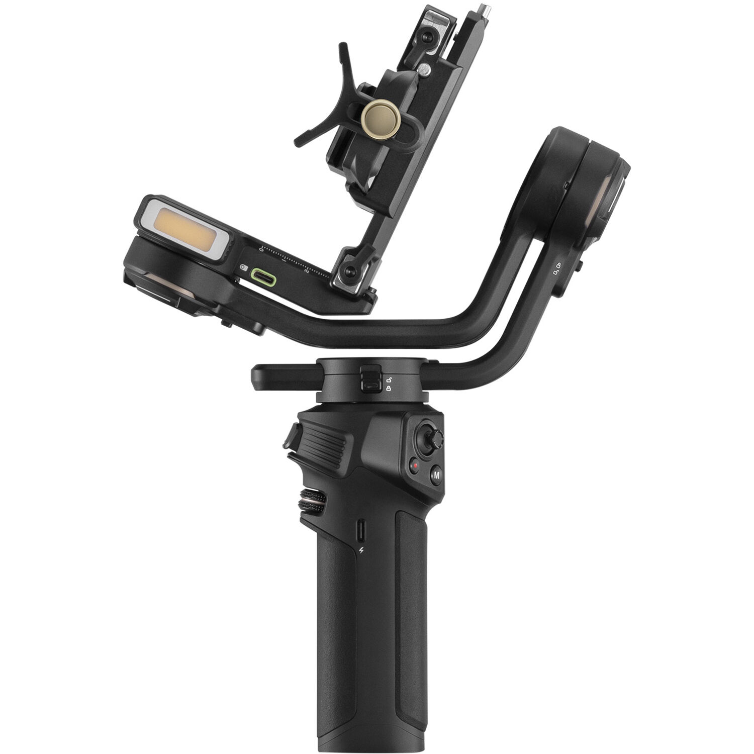 Zhiyun WEEBILL-3 S Handheld Gimbal Stabilizer Combo with Extendable Grip Set and Backpack - Image 9