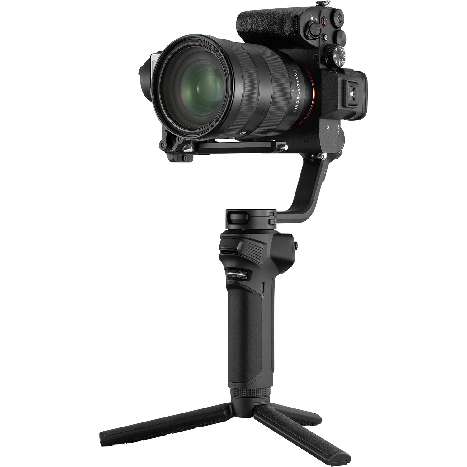 Zhiyun WEEBILL-3 S Handheld Gimbal Stabilizer Combo with Extendable Grip Set and Backpack - Image 13