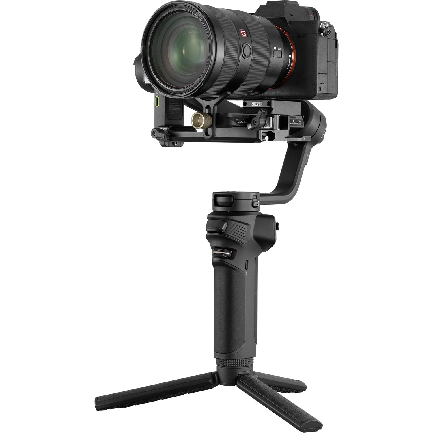 Zhiyun WEEBILL-3 S Handheld Gimbal Stabilizer Combo with Extendable Grip Set and Backpack - Image 14
