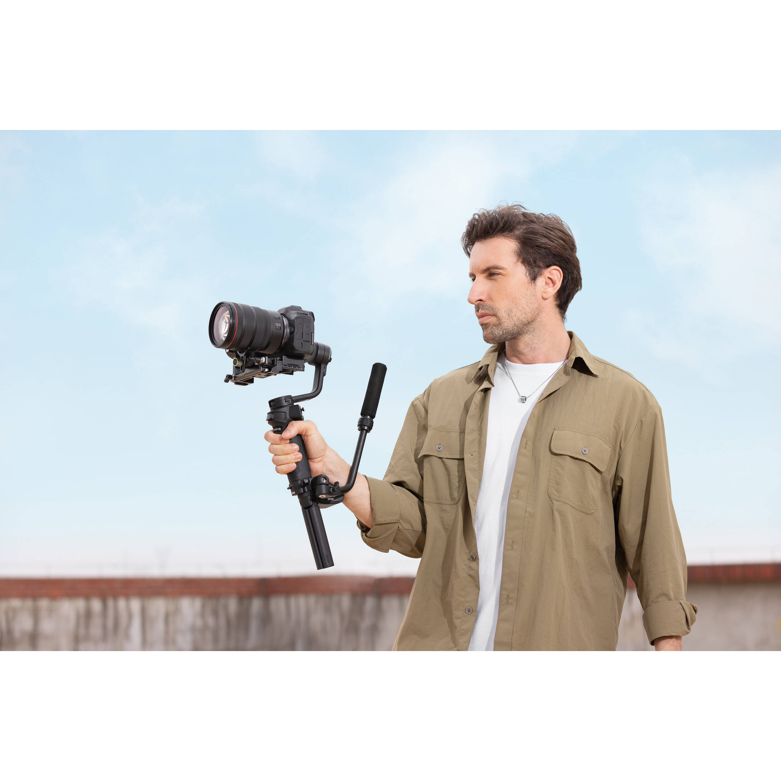 Zhiyun WEEBILL-3 S Handheld Gimbal Stabilizer Combo with Extendable Grip Set and Backpack - Image 28