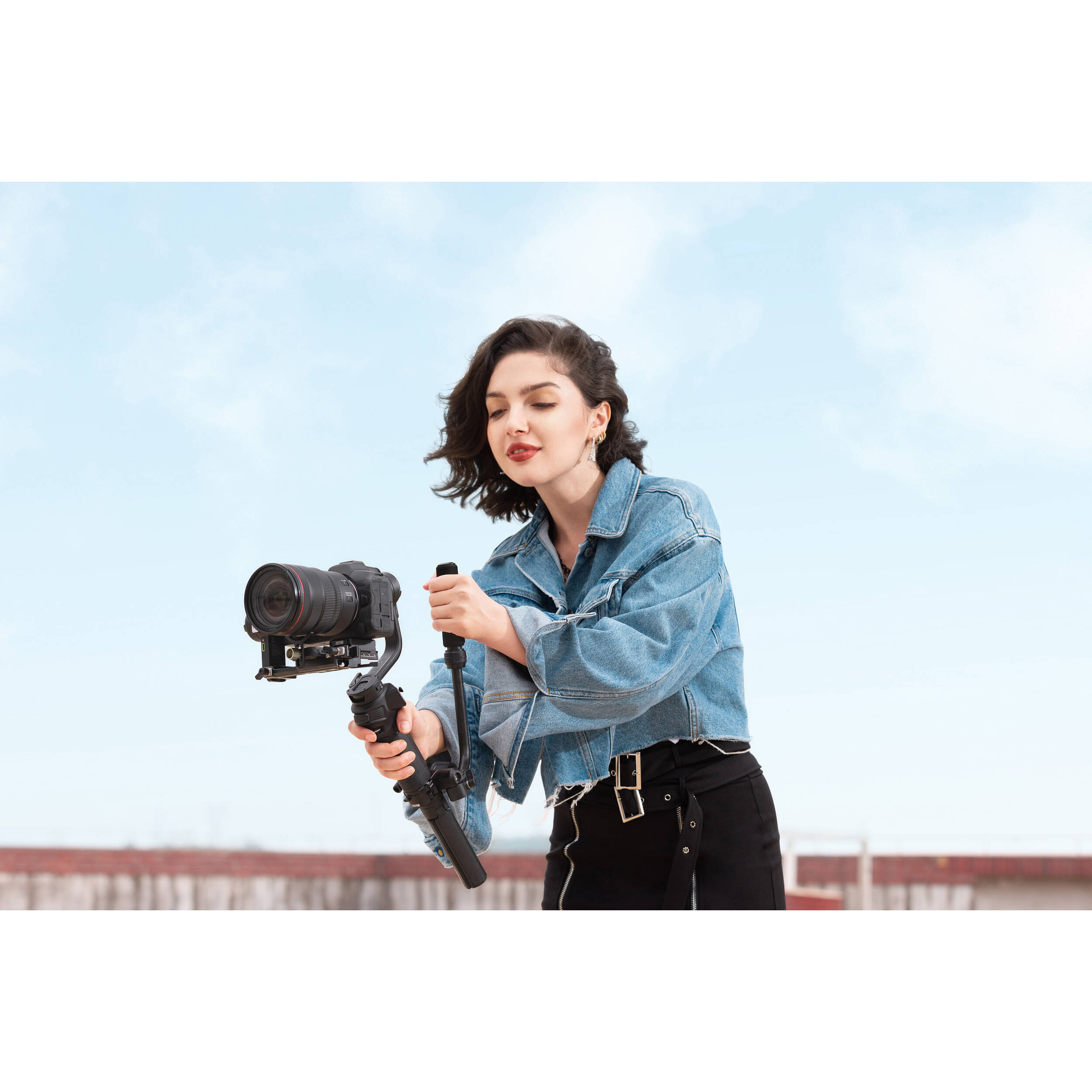 Zhiyun WEEBILL-3 S Handheld Gimbal Stabilizer Combo with Extendable Grip Set and Backpack - Image 31