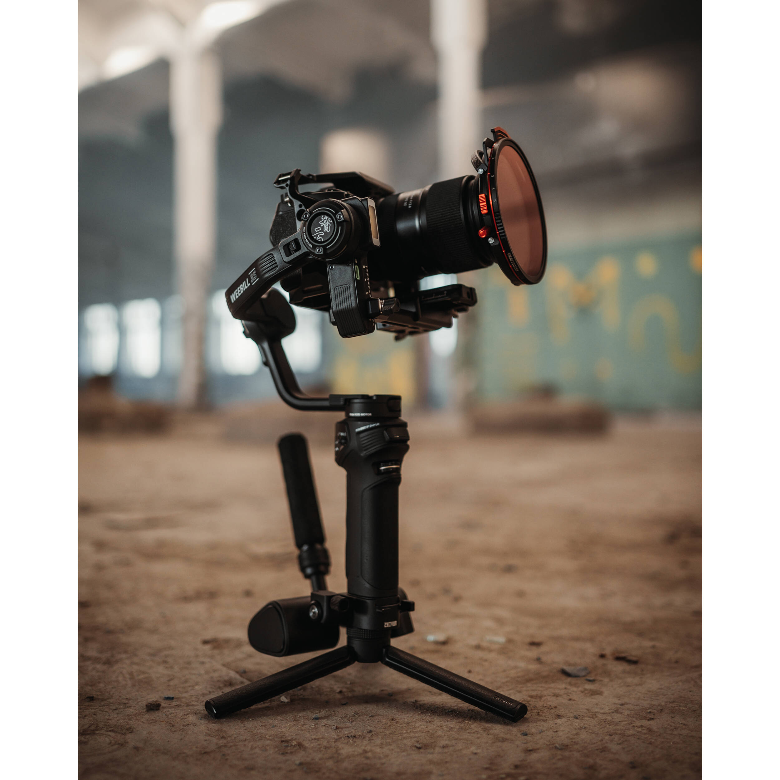 Zhiyun WEEBILL-3 S Handheld Gimbal Stabilizer Combo with Extendable Grip Set and Backpack - Image 32