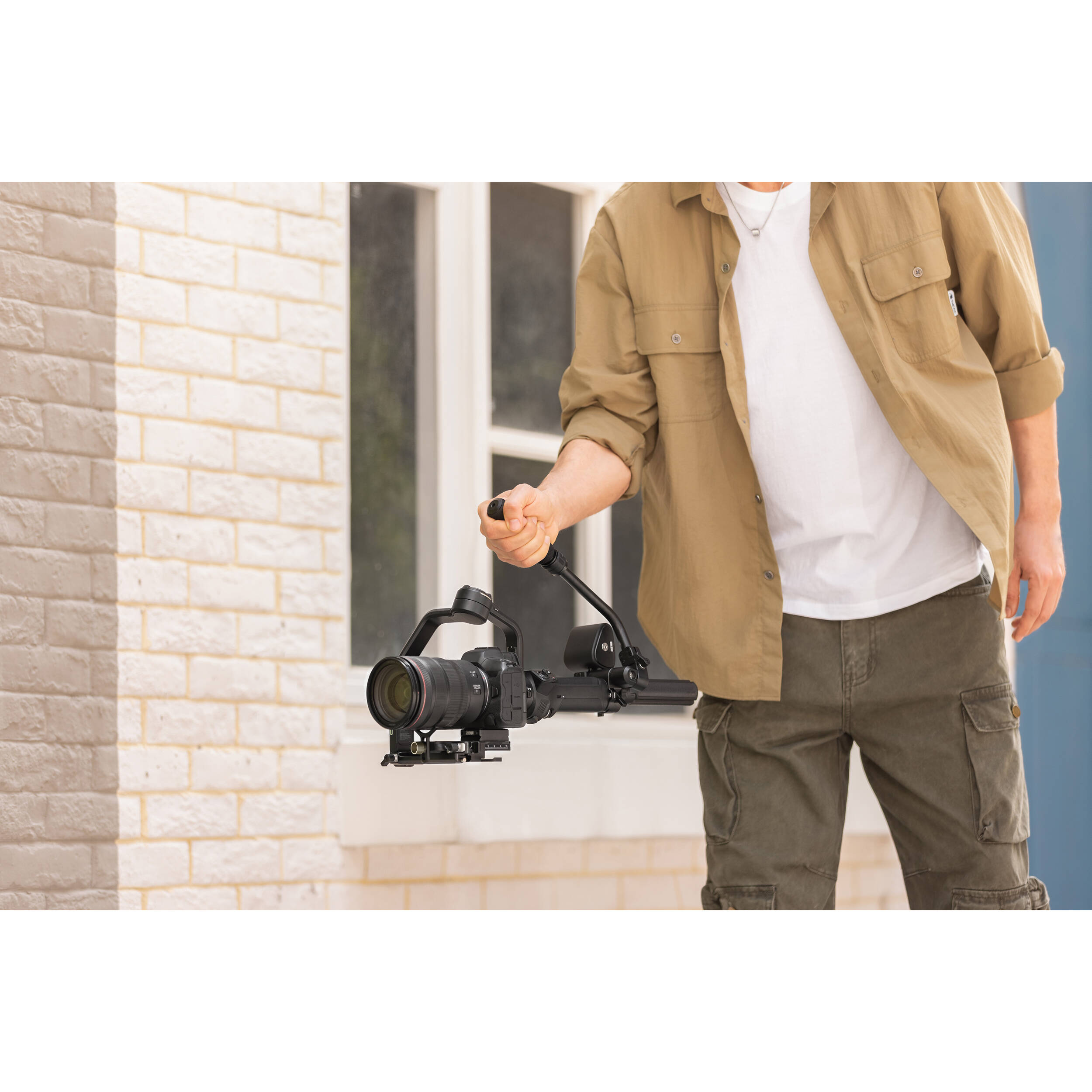 Zhiyun WEEBILL-3 S Handheld Gimbal Stabilizer Combo with Extendable Grip Set and Backpack - Image 33