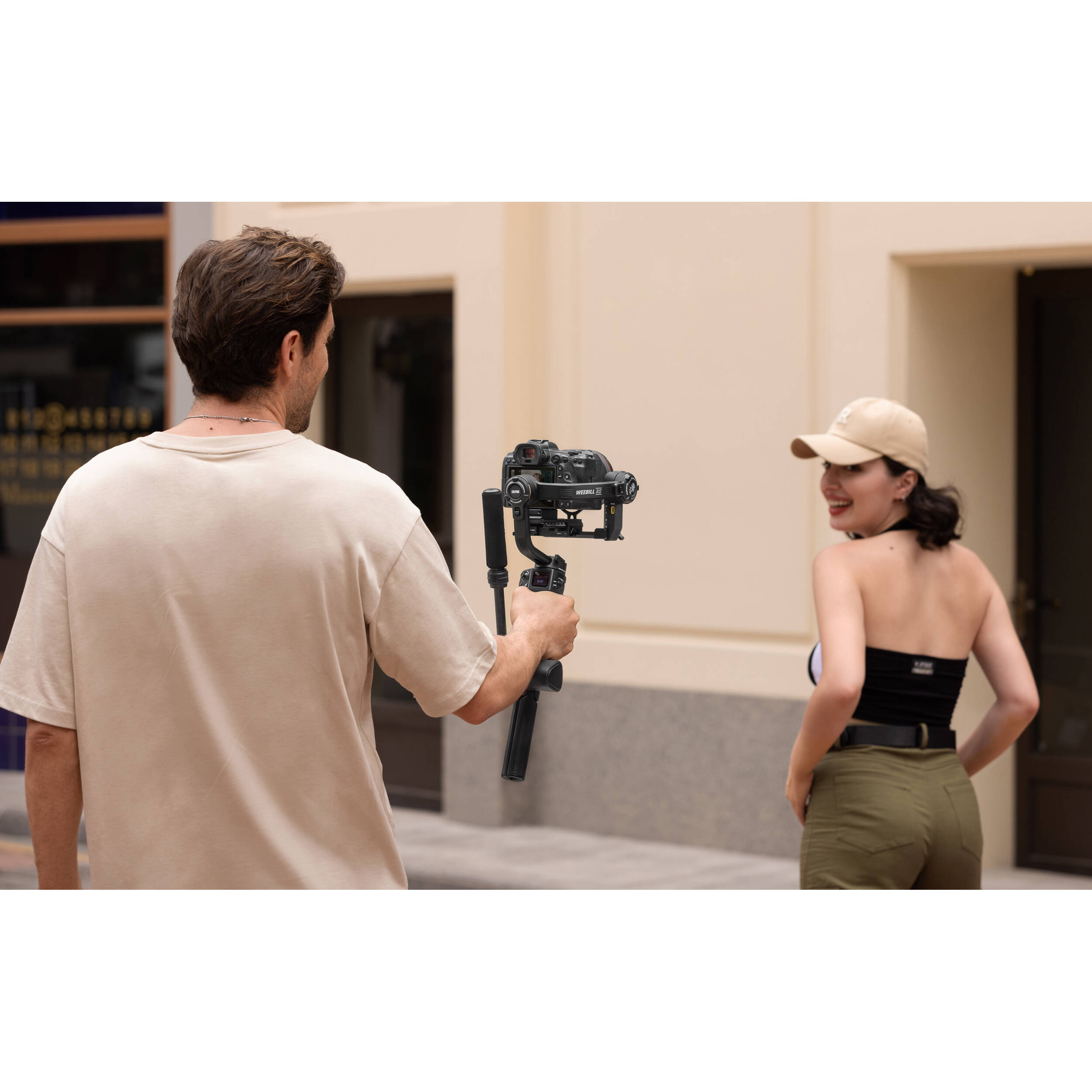 Zhiyun WEEBILL-3 S Handheld Gimbal Stabilizer Combo with Extendable Grip Set and Backpack - Image 34