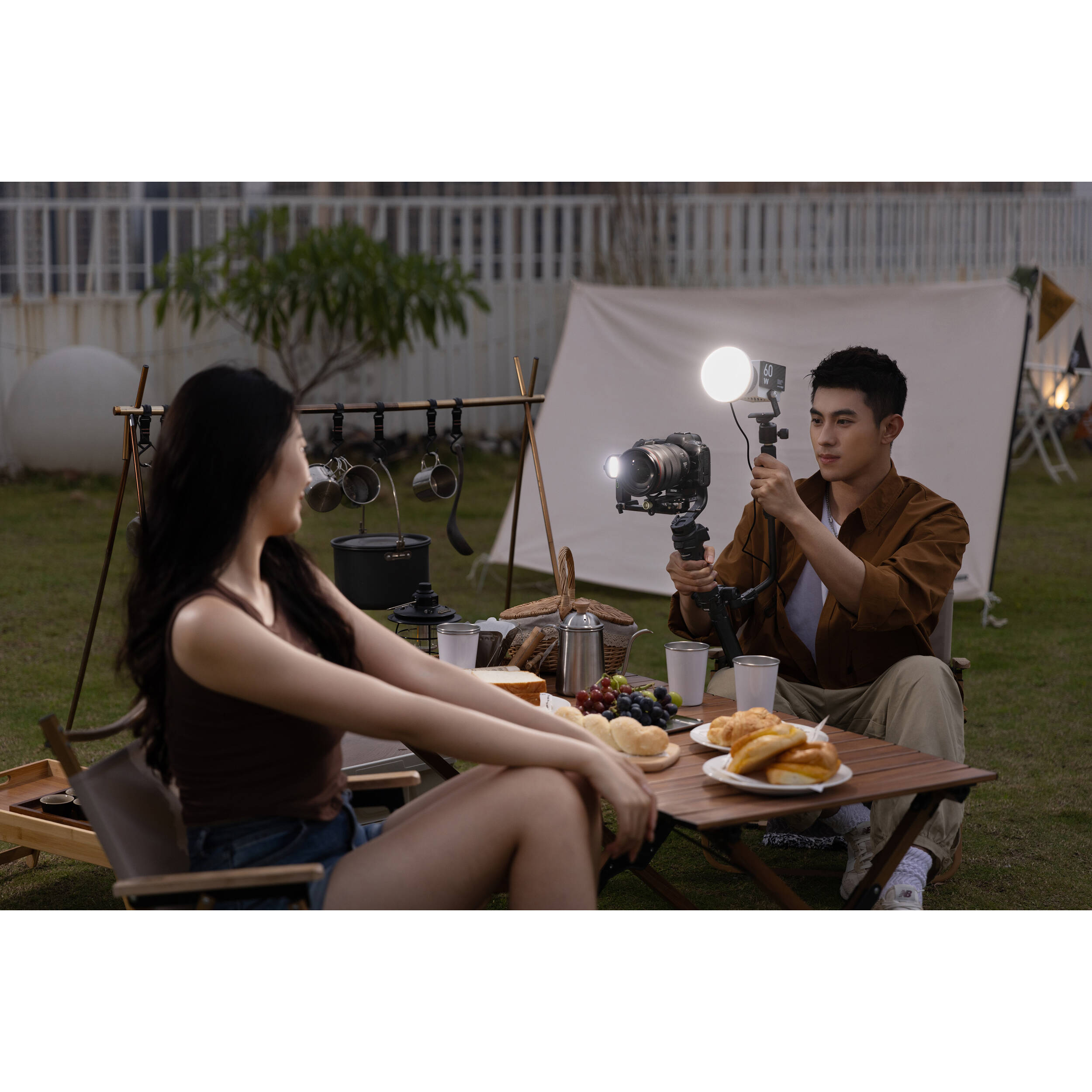 Zhiyun WEEBILL-3 S Handheld Gimbal Stabilizer Combo with Extendable Grip Set and Backpack - Image 36
