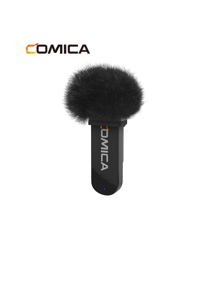 Comica Vimo S-UC Dual Mini Wireless Microphone Type C BLACK - Image 8