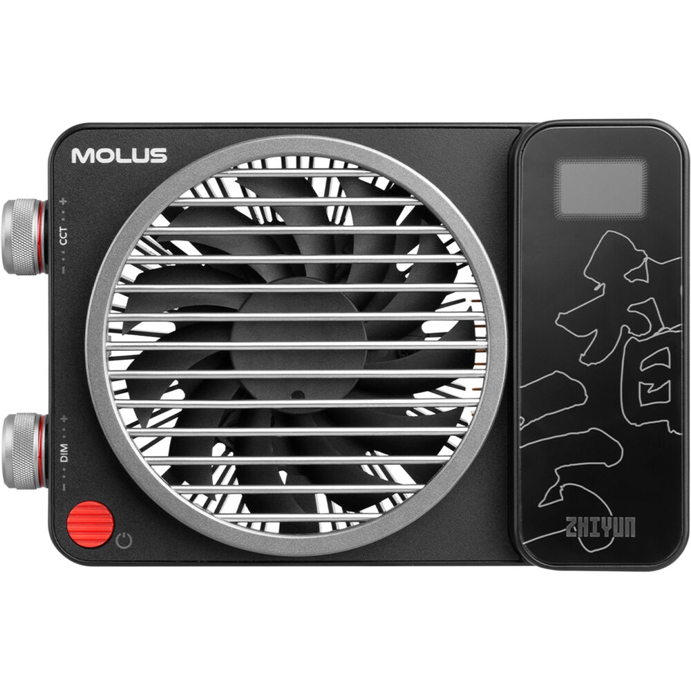 Zhiyun MOLUS X100 Pro Bi-Color Pocket COB Monolight - Image 3