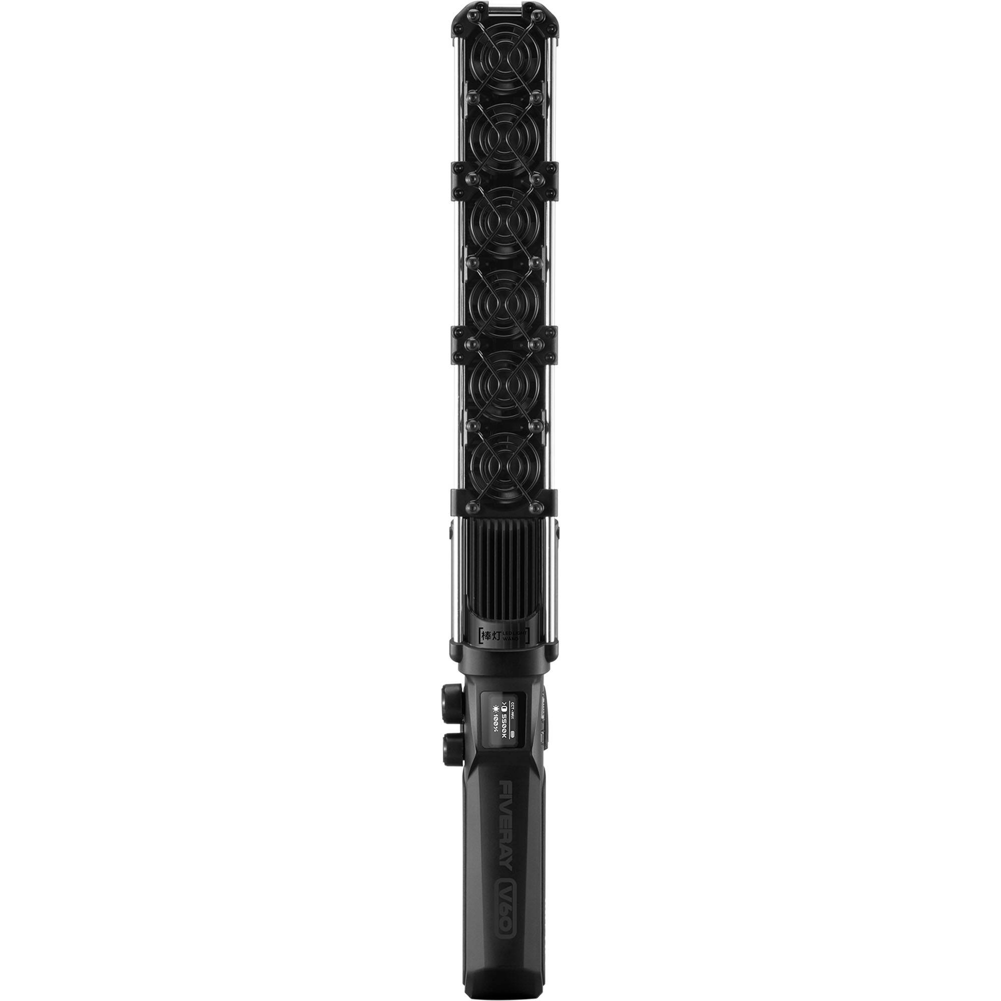 Zhiyun FIVERAY V60 Bi-Color LED Light Wand (Combo Kit) - Image 2