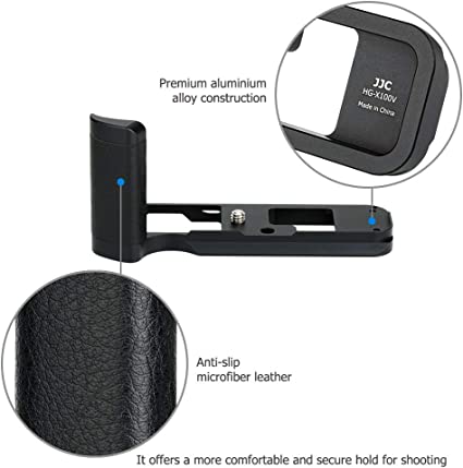 FUJIFILM METAL HAND GRIP FOR X100X100S - Image 2