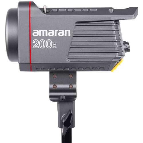 APUTURE Amaran 200x Bi-Color LED Light monolight - Image 2