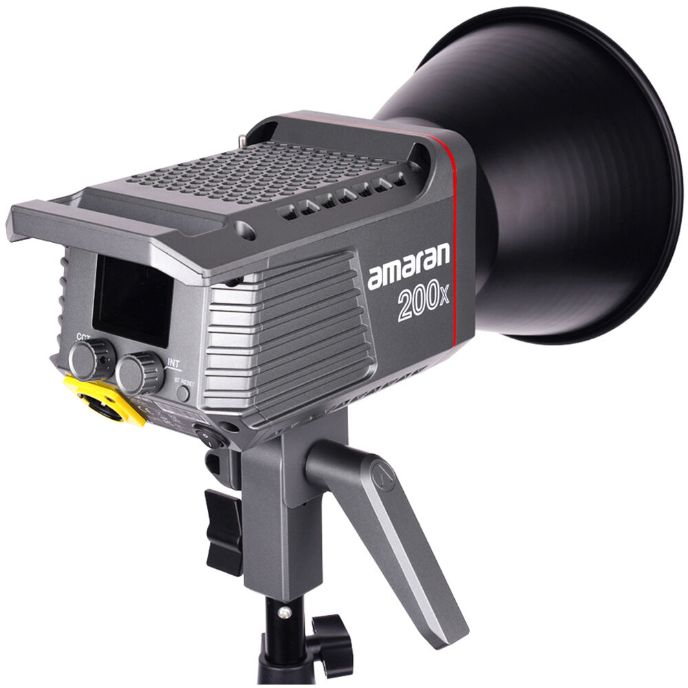 APUTURE Amaran 200x Bi-Color LED Light monolight - Image 3