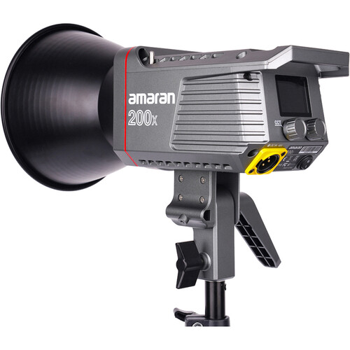 APUTURE Amaran 200x Bi-Color LED Light monolight - Image 4