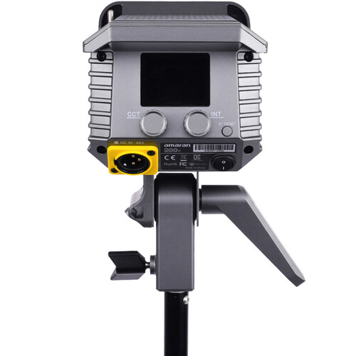 APUTURE Amaran 200x Bi-Color LED Light monolight - Image 5