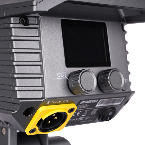 APUTURE Amaran 200x Bi-Color LED Light monolight - Image 6